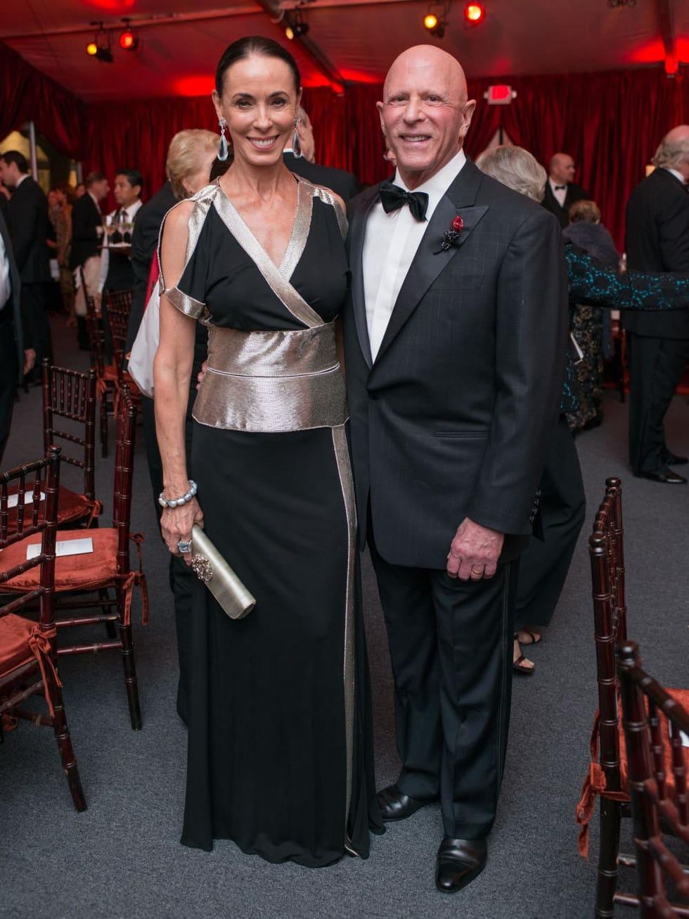 News, Shelby, HGO opening night, Oct. 2015, Sue Smith, Lester Smith