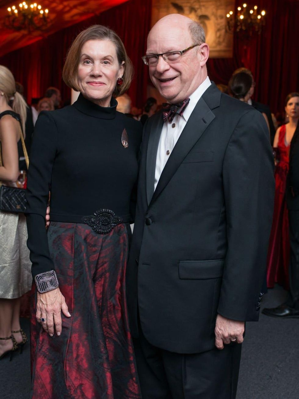News, Shelby, HGO opening night, Oct. 2015, Susan Pennebaker, Ward Pennebaker