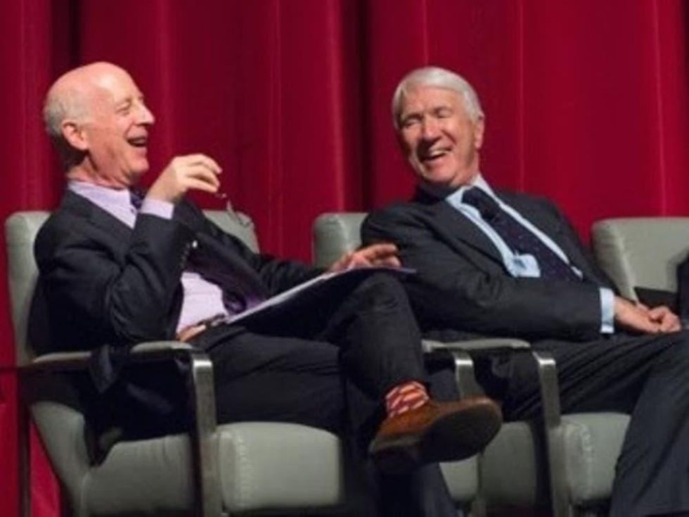 News, Shelby, Hines Architecture Forum, Sept. 2015, Paul Goldberger, Gene Kohn