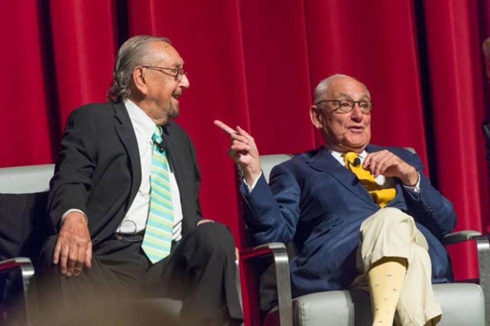 News, Shelby, Hines Architecture Forum, Sept. 2015