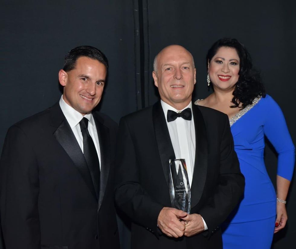 News, Shelby, Hispanic Chamber gala, Nov. 2015, Armando Perez, Laura Murillo, Manolo Sanchez