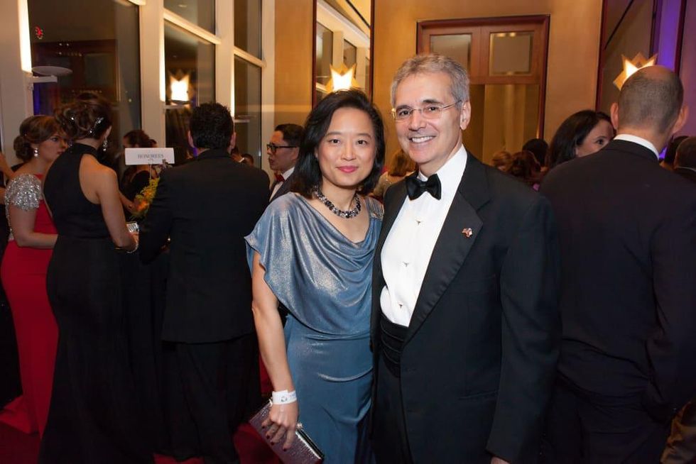 News, Shelby, Hispanic Chamber gala, Nov. 2015, Dr. Lynda Chin, Dr. Ron DePinho