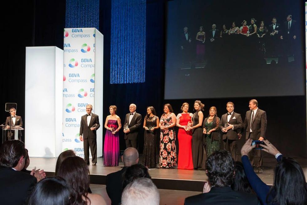 News, Shelby, Hispanic Chamber gala, Nov. 2015, finalists and honorees