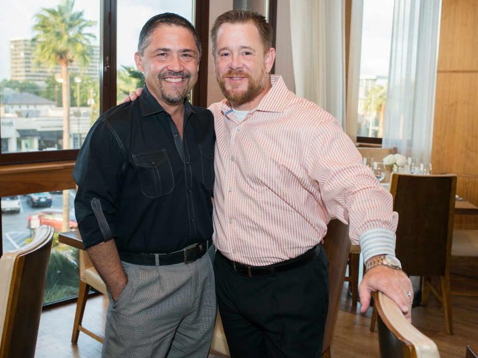 News, Shelby, Holiday Card kickoff, Oct. 2015, Bruce Padilla, Shelby Kibodeaux