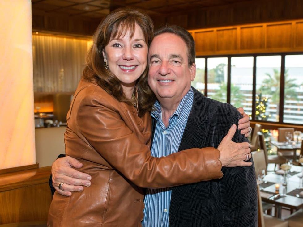 News, Shelby, Holiday Card kickoff, Oct. 2015, Elizabeth Stein, Alan Stein