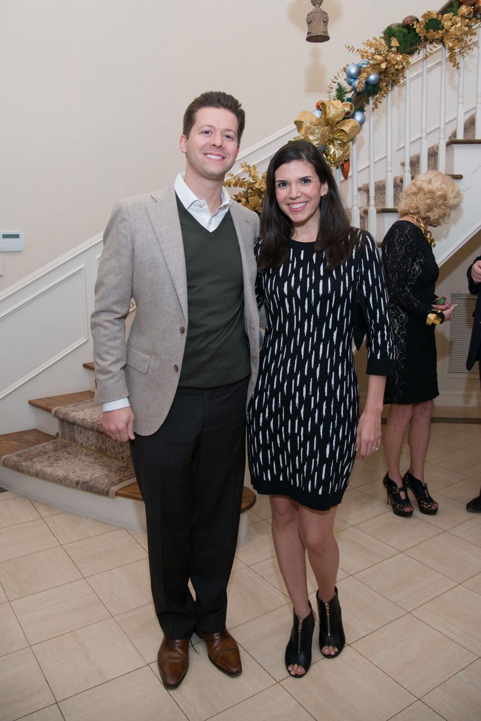 News, Shelby, Holiday Schmooze, Dec. 2014, Bounds