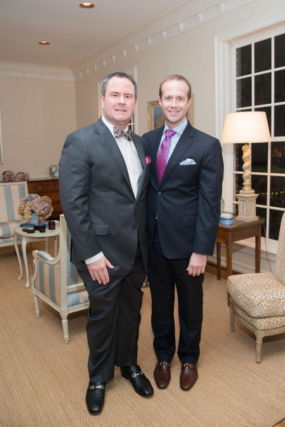 News, Shelby, Holiday Schmooze, Dec. 2014, Bryan Hlavinka, David Theisen