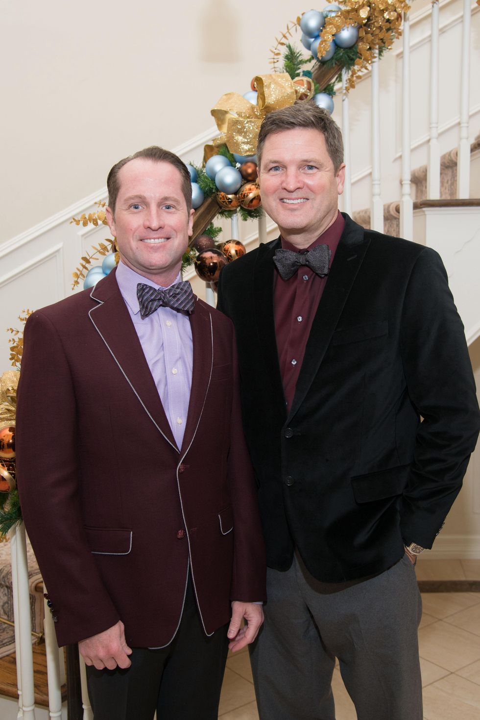 News, Shelby, Holiday Schmooze, Dec. 2014 David LaDuke