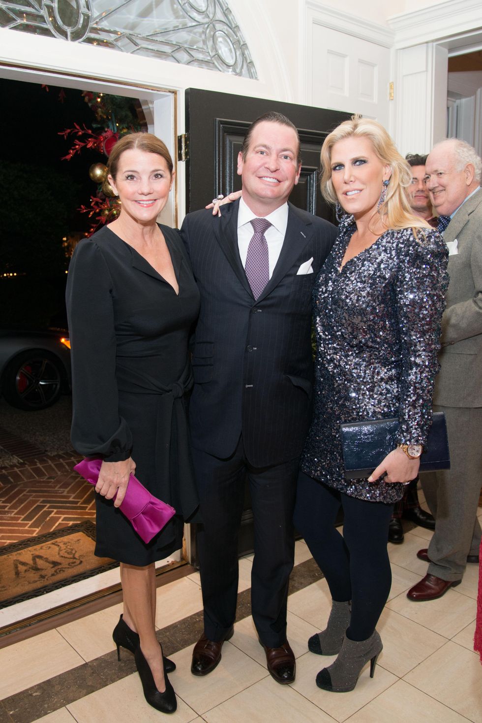 News, Shelby, Holiday Schmooze, Dec. 2014, Katherine Phelps