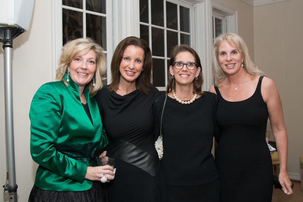 News, Shelby, Holiday Schmooze, Dec. 2014, Kathryn Smith