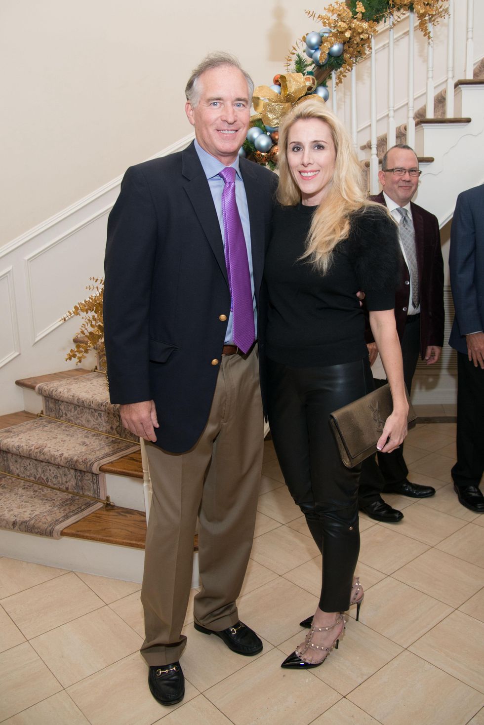 News, Shelby, Holiday Schmooze, Dec. 2014, Mark Sullivan, Christie Sulivan