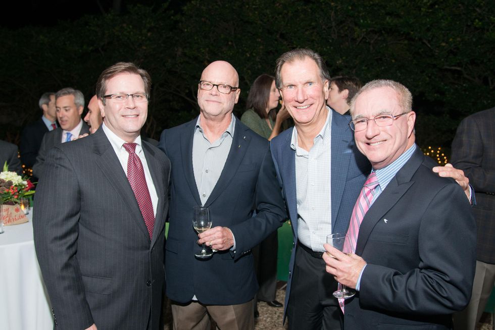 News, Shelby, Holiday Schmooze, Dec. 2014, Parker Witt