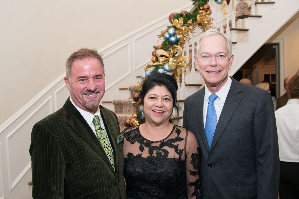 News, Shelby, Holiday Schmooze, Dec. 2014, Terry Wayne Jones