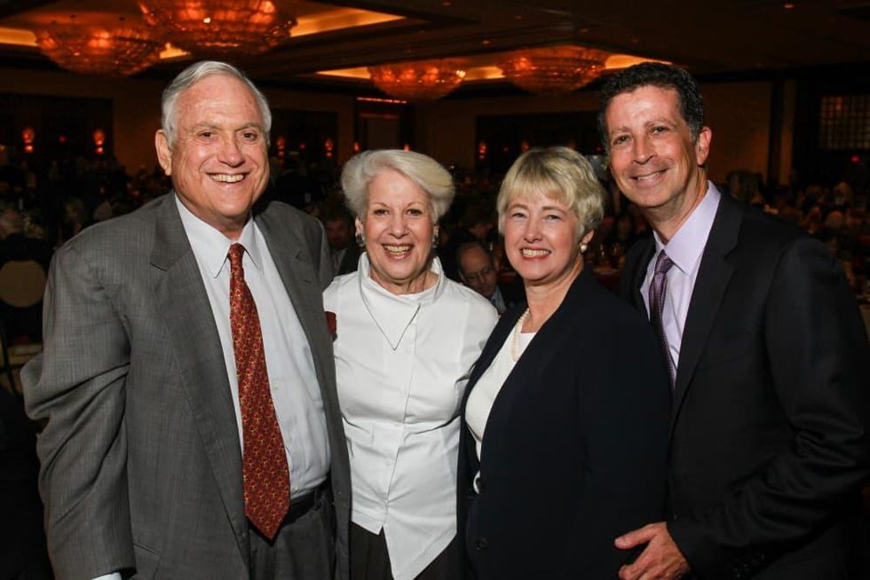 News, Shelby, Holocaust museum luncheon, Nov. 2015, Arthur Schechter, Lorraine Wulfe,Mayor Annise Parker, Barry Mandel.