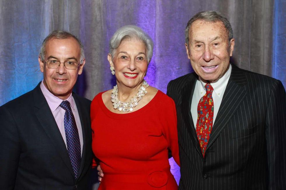 News, Shelby, Holocaust museum luncheon, Nov. 2015, David Brooks, Velva Levine, Fred Levine.