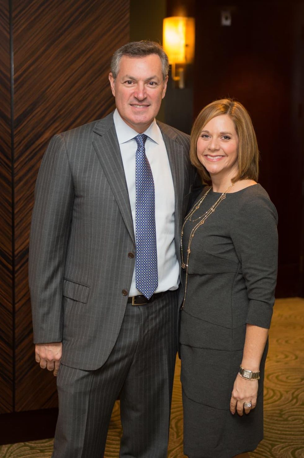 News, Shelby, Holocaust museum luncheon, Nov. 2015, Gary Markowitz, Sunny Markowitz