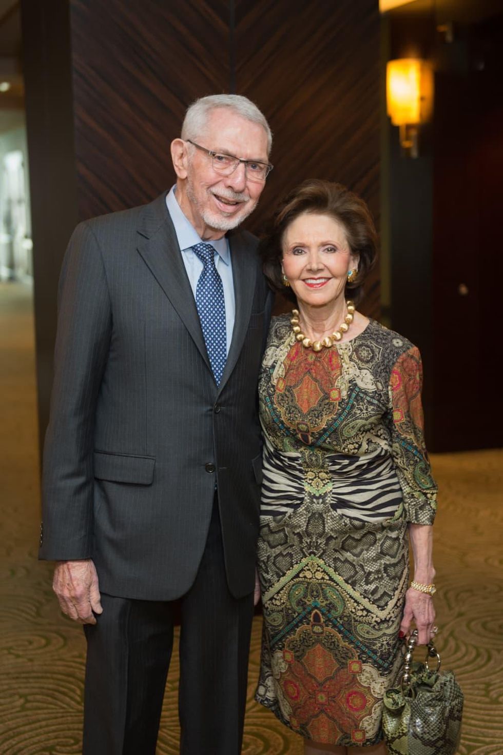 News, Shelby, Holocaust museum luncheon, Nov. 2015, Melvyn Wolff, Cyvia Wolff