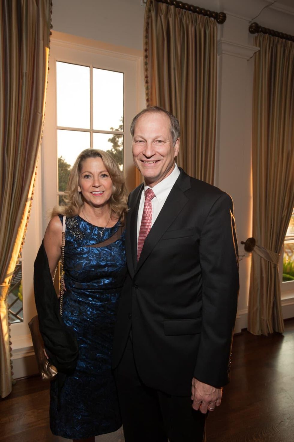 News, Shelby, Hospice Dinner, Oct. 2015, Kay Mansfield, Paul Mansfield