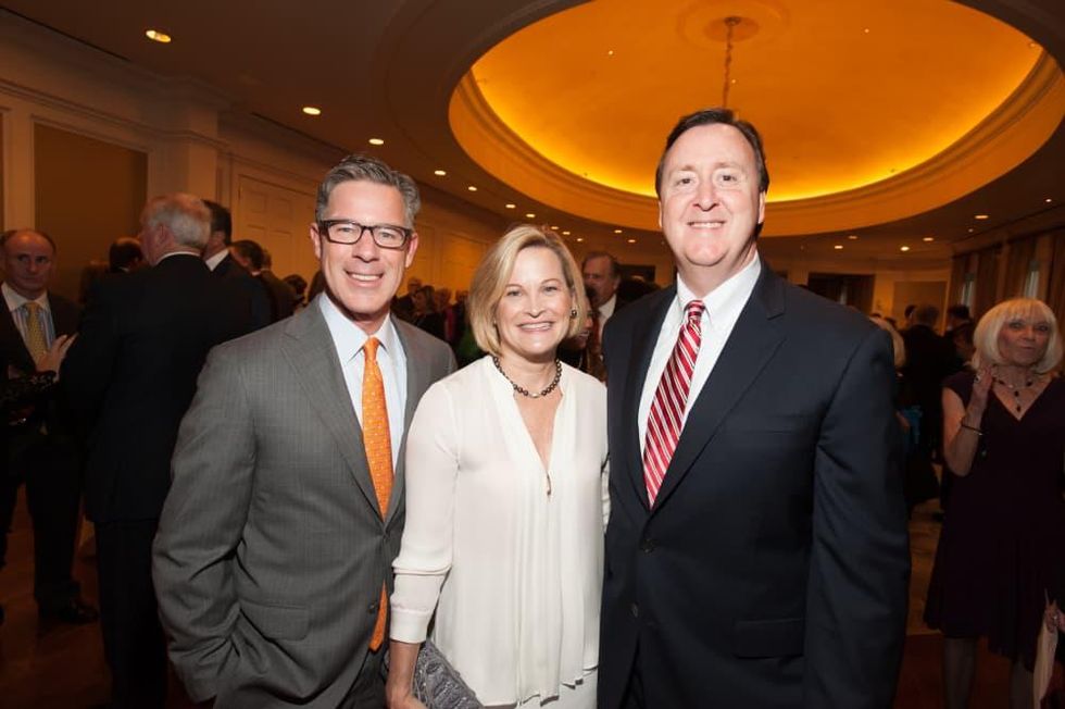 News, Shelby, Hospice Dinner, Oct. 2015, Rob Beckham, Elisabeth Beckham, Bill Herrington