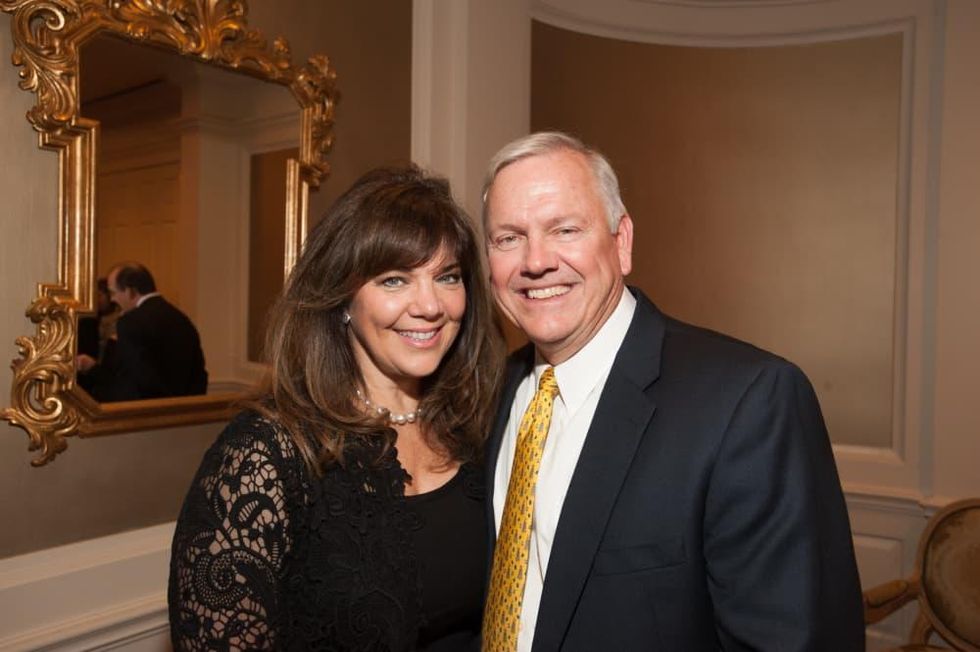 News, Shelby, Hospice Dinner, Oct. 2015, Terri Havens, John Havens