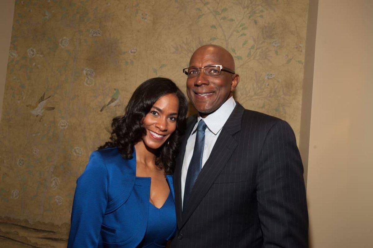 Tonya Drexler, Clyde Drexler. - CultureMap Houston