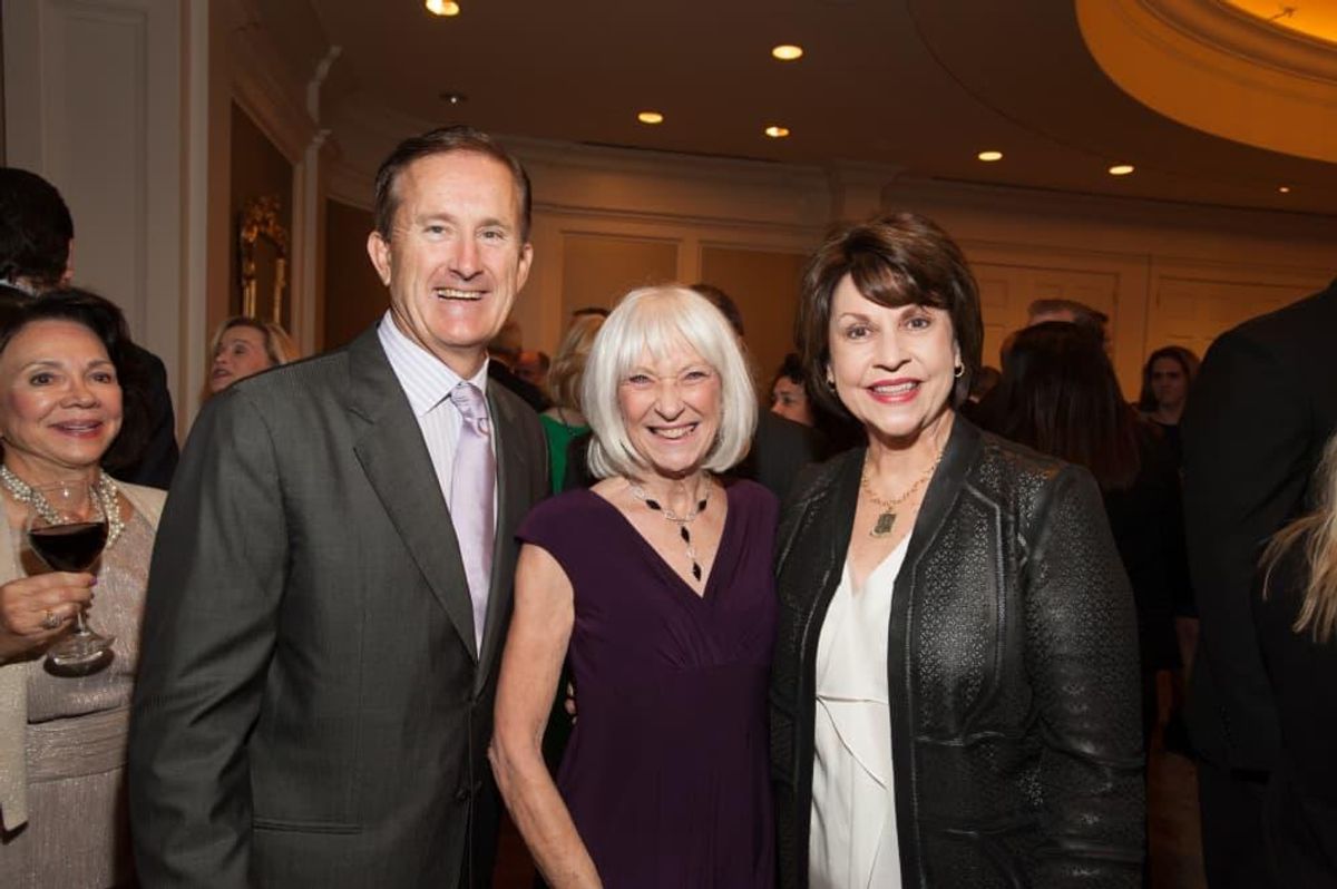 Tony Gracely, Cynthia Nordt, Mary Gracely. - CultureMap Houston