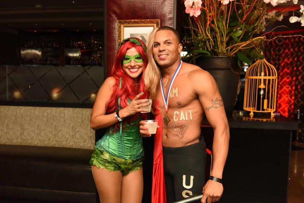 News, Shelby, Hotel ZaZa Halloween, Oct. 2015 Maria Martinez, Anthony Aurhorlee