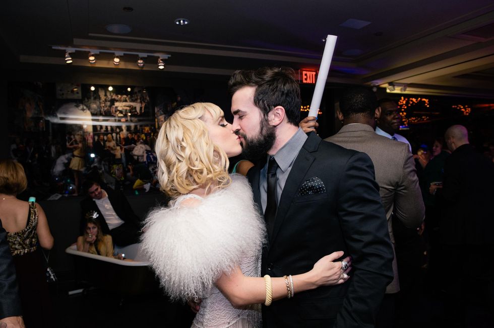 News_Shelby_Hotel ZaZa New Year's Eve_December 2013_Crystal Schultea, Gage Bennett