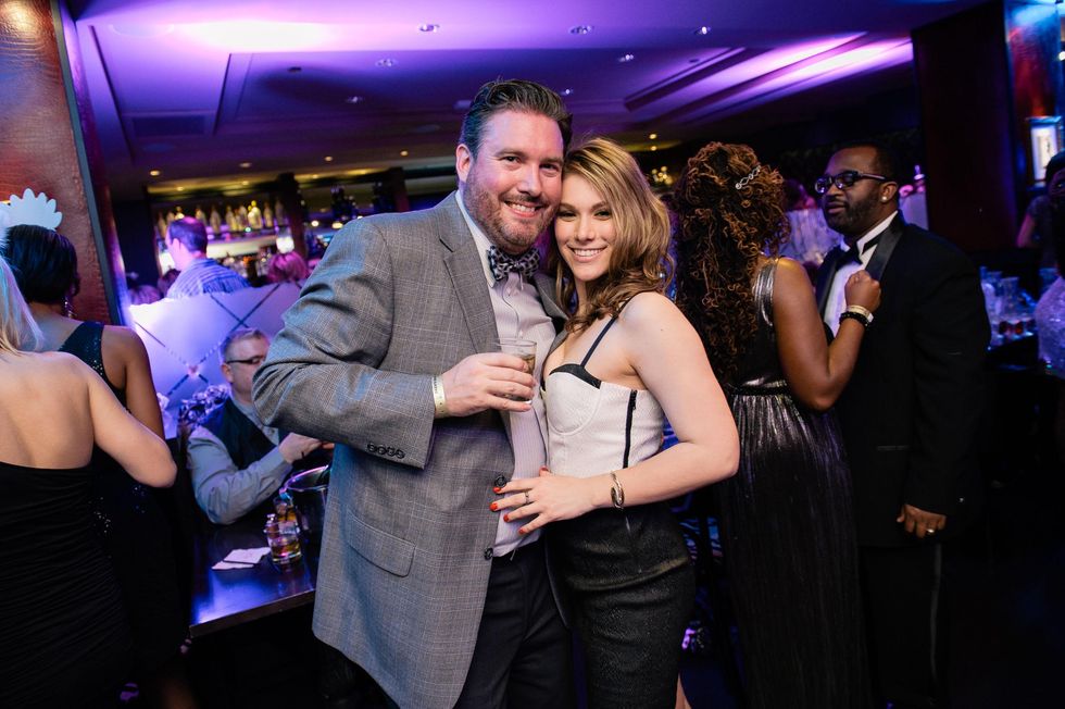 News_Shelby_Hotel ZaZa New Year's Eve_December 2013_Tommy Walker, Stephanie Van