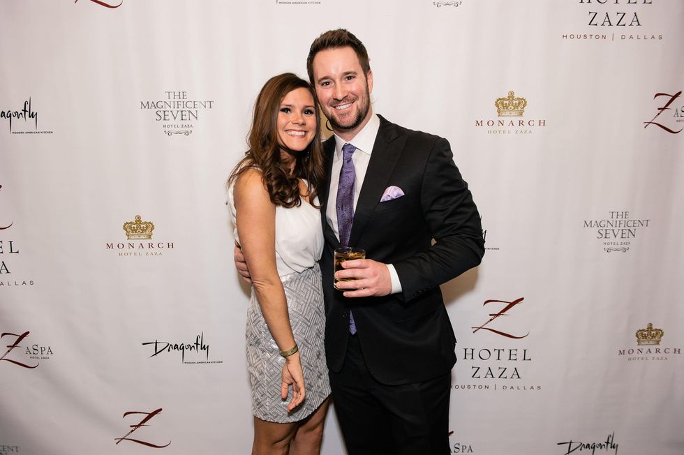 News_Shelby_Hotel ZaZa New Year's Eve_Stephanie Kroon, Steven Mazzola_December 2013_