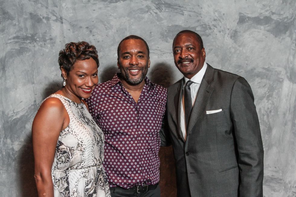 News, Shelby, Houston Arts Alliance, Lee Daniels event, May 2015, Gena Knowles, Lee Daniels, Mathew Knowles