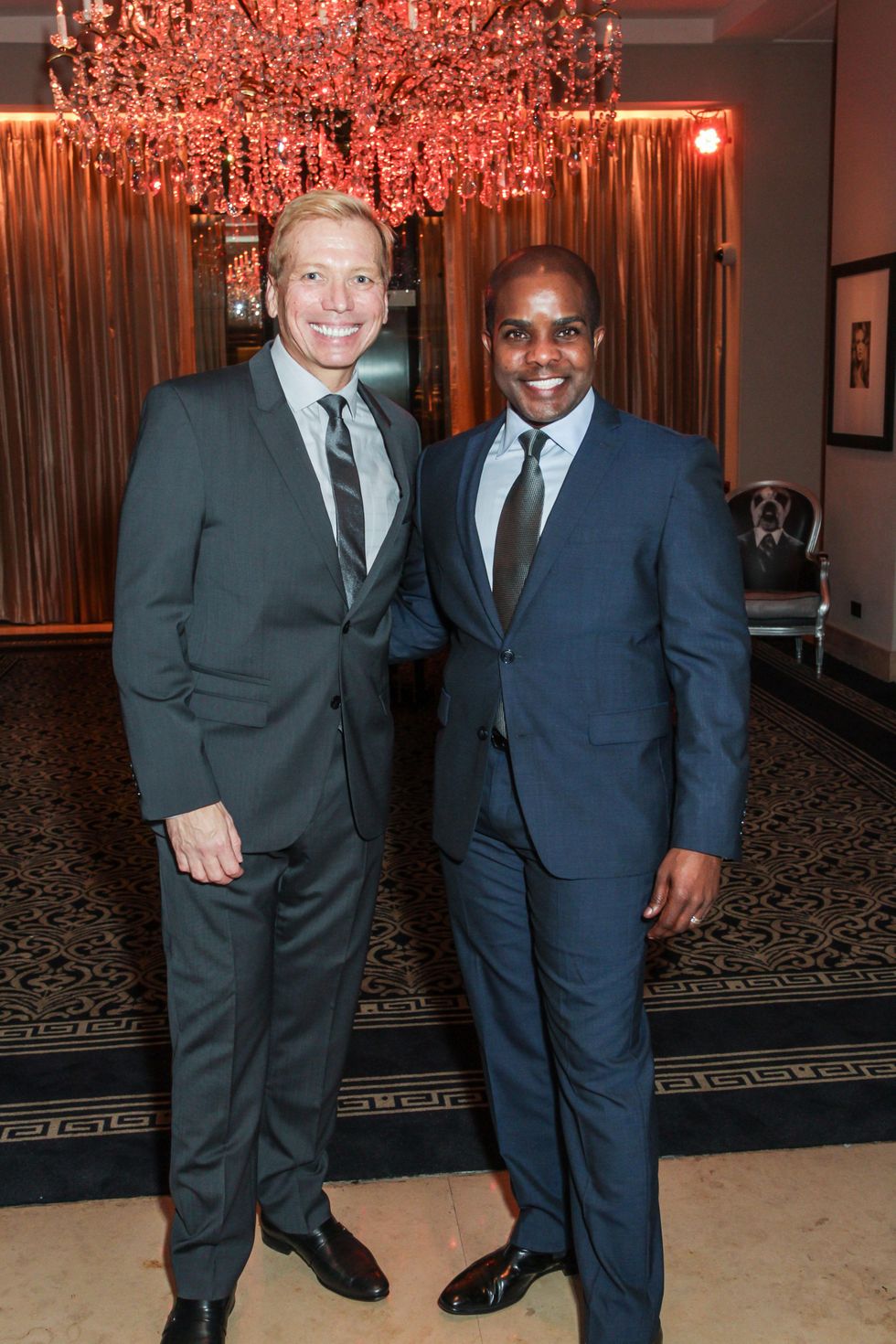 News, Shelby, Houston Arts Alliance, Lee Daniels event, May 2015,Jonathon Glus and Alton LaDay