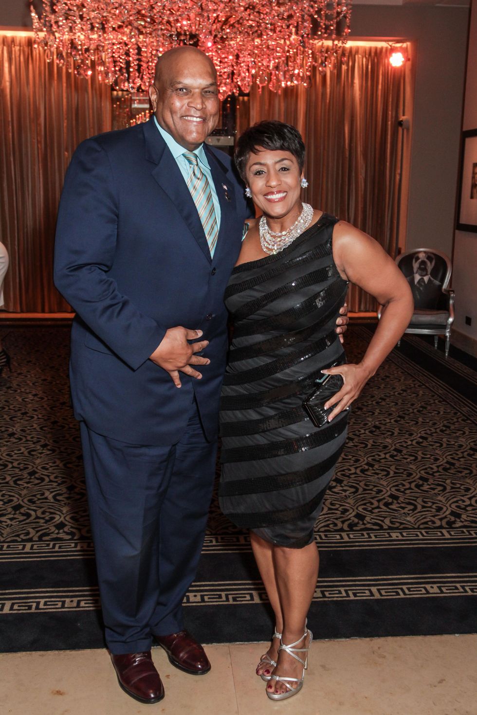 News, Shelby, Houston Arts Alliance, Lee Daniels event, May 2015, Lou Gregory, Linda Lorelle