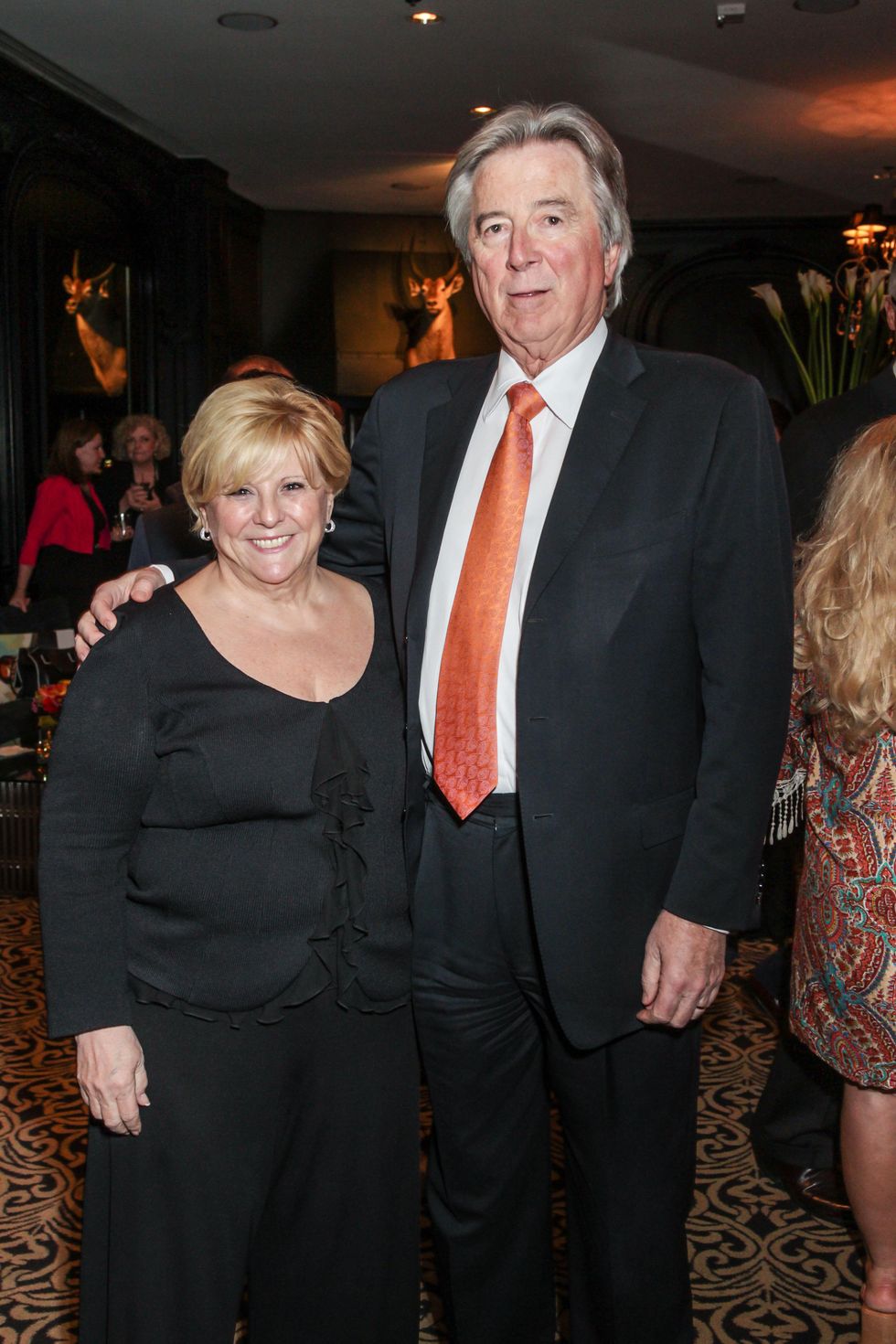 News, Shelby, Houston Arts Alliance, Lee Daniels event, May 2015, Paula Sutton and Bill Gross