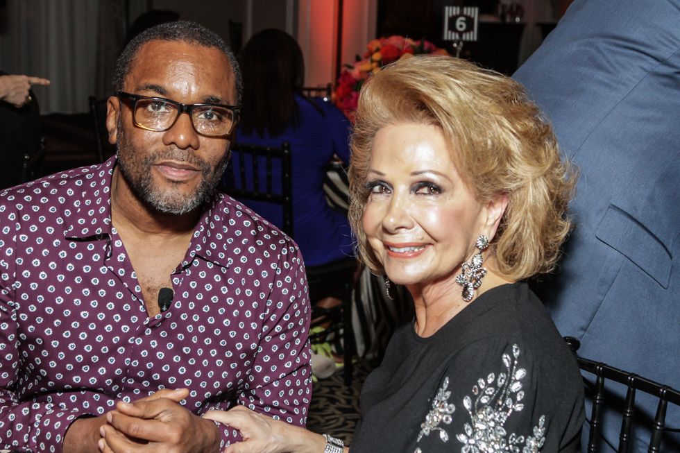 News, Shelby, Houston Arts Alliance, Lee Daniels event, May 2015, Philamena Baird
