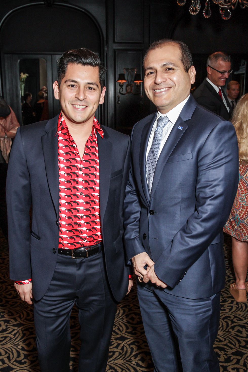News, Shelby, Houston Arts Alliance, Lee Daniels event, May 2015, Rey Oca\u00f1as and Orlando Manzo-Oca\u00f1as