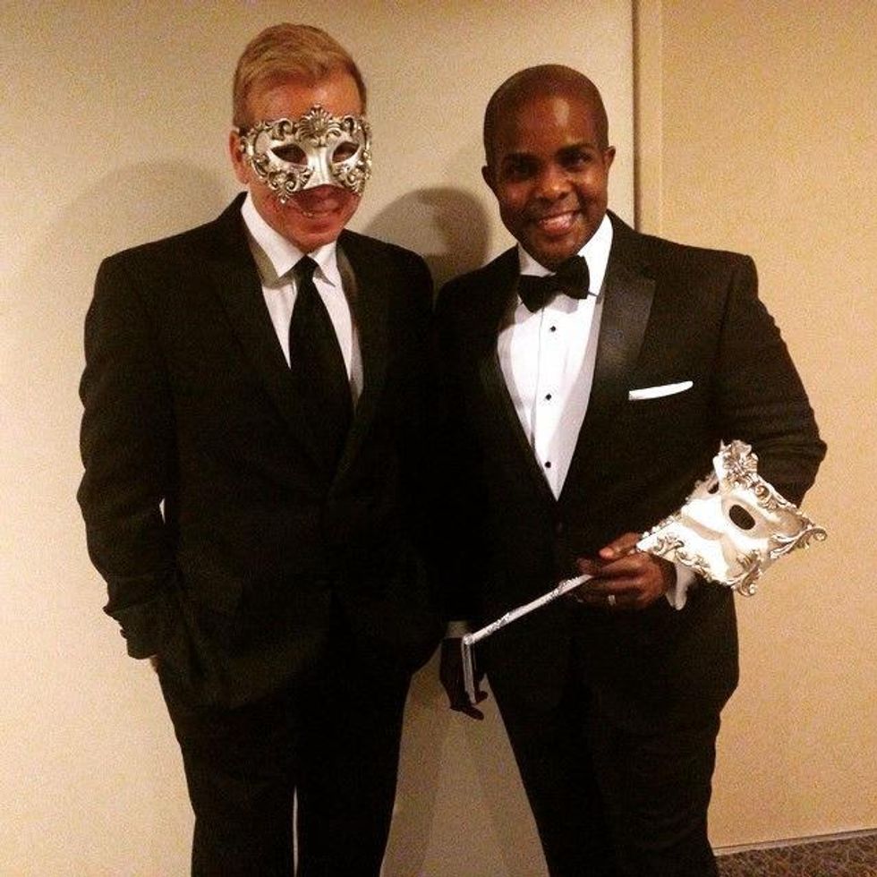 News, Shelby, Houston Ballet Ball, masks, February 2015