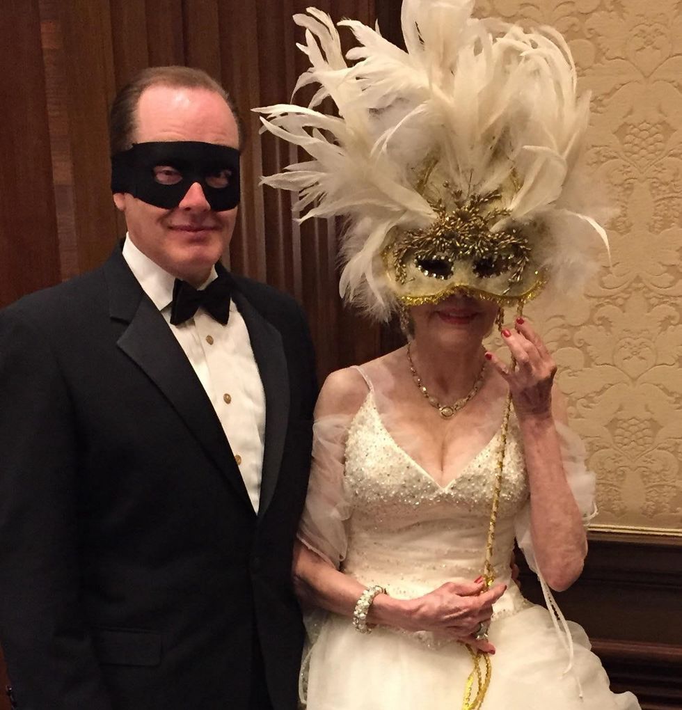News, Shelby, Houston Ballet Ball, masks, February 2015
