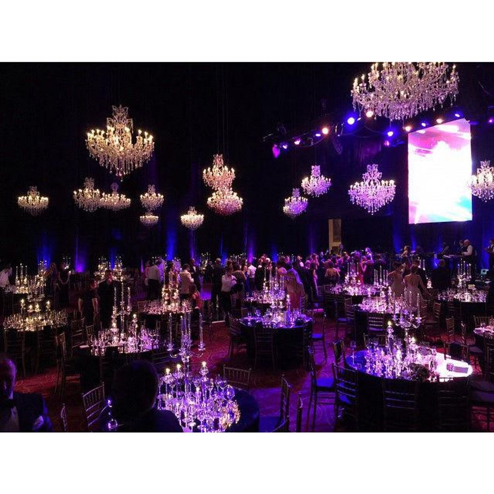 News, Shelby, Houston Ballet Ball, masks, February 2015