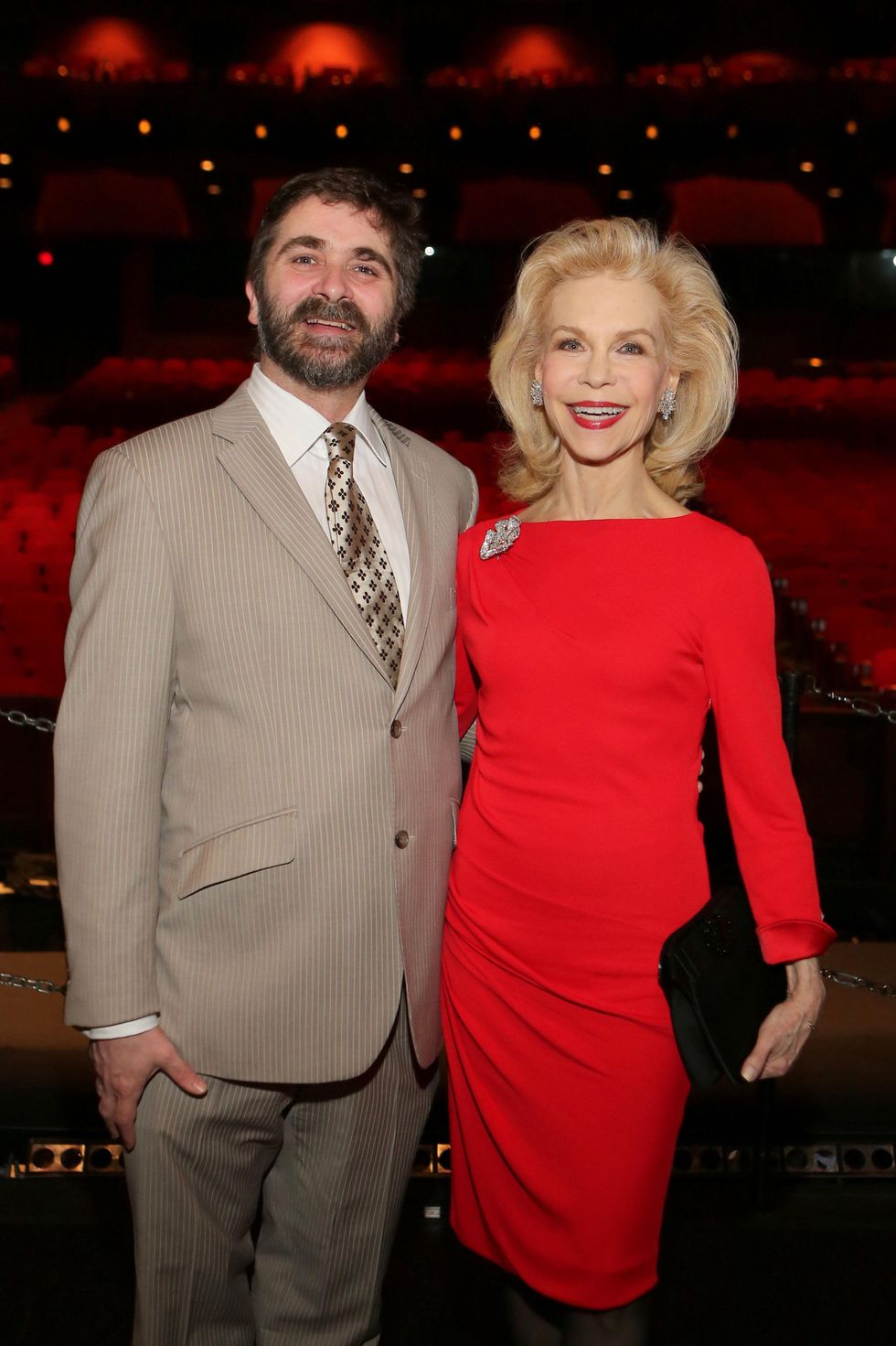 News, Shelby, Houston Ballet, Stanton Welch, Lynn Wyatt, March 2015