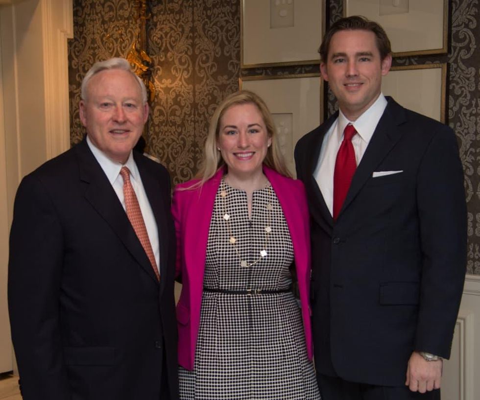 News, Shelby, Houston Bar Harvest Party, Nov. 2015, Fred Hagans, Lindsay Hagans, William Hagans