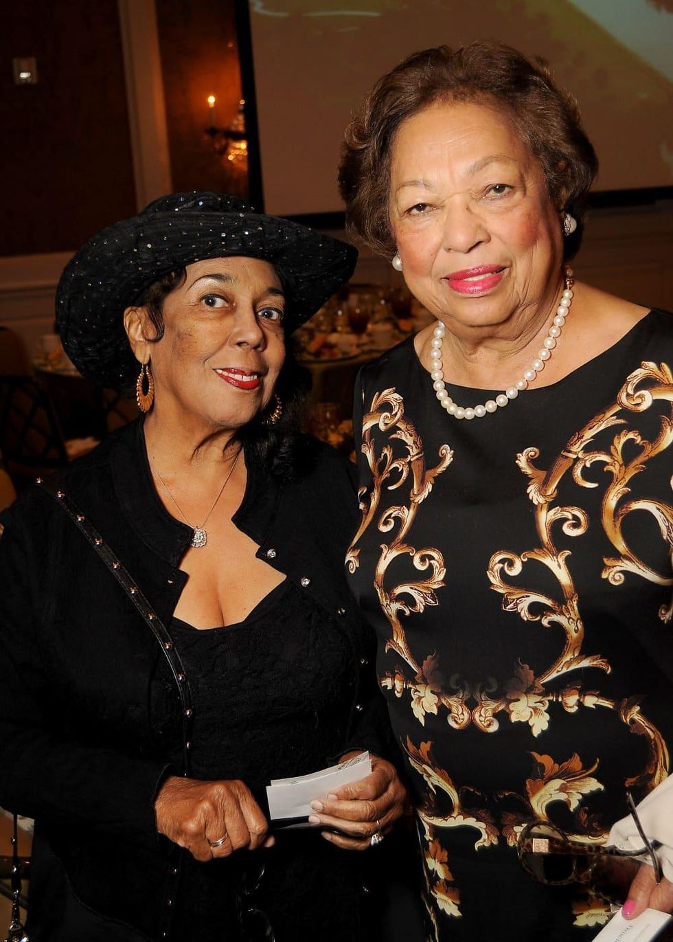 News, Shelby, Houston Botanic Garden Lunch, Sept. 2015, Gertrude Jane Stone, Drucie Chase