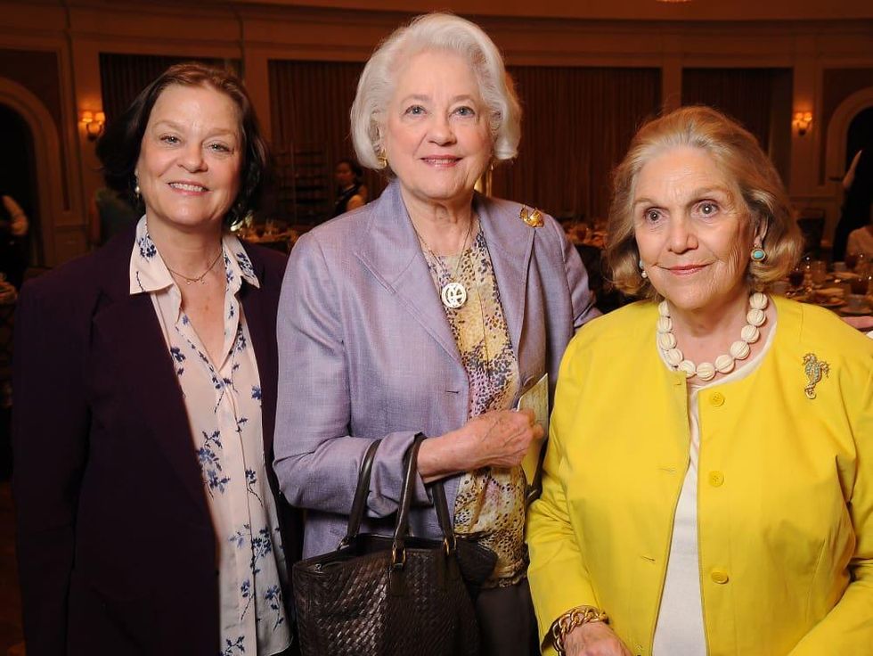 News, Shelby, Houston Botanic Garden Lunch, Sept. 2015, Loretta Thomas Spates, Nancy Thomas and Carrie Horne