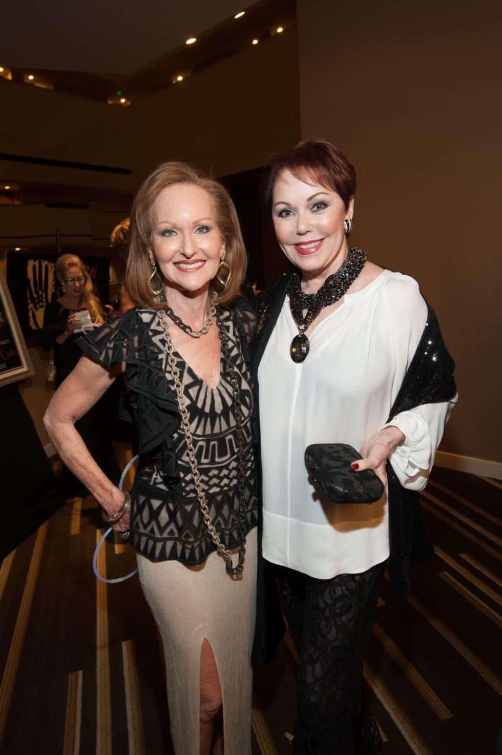 News, Shelby, Houston Children's Charity gala, NOv. 2015, Carol Sawyer, Chris Kase