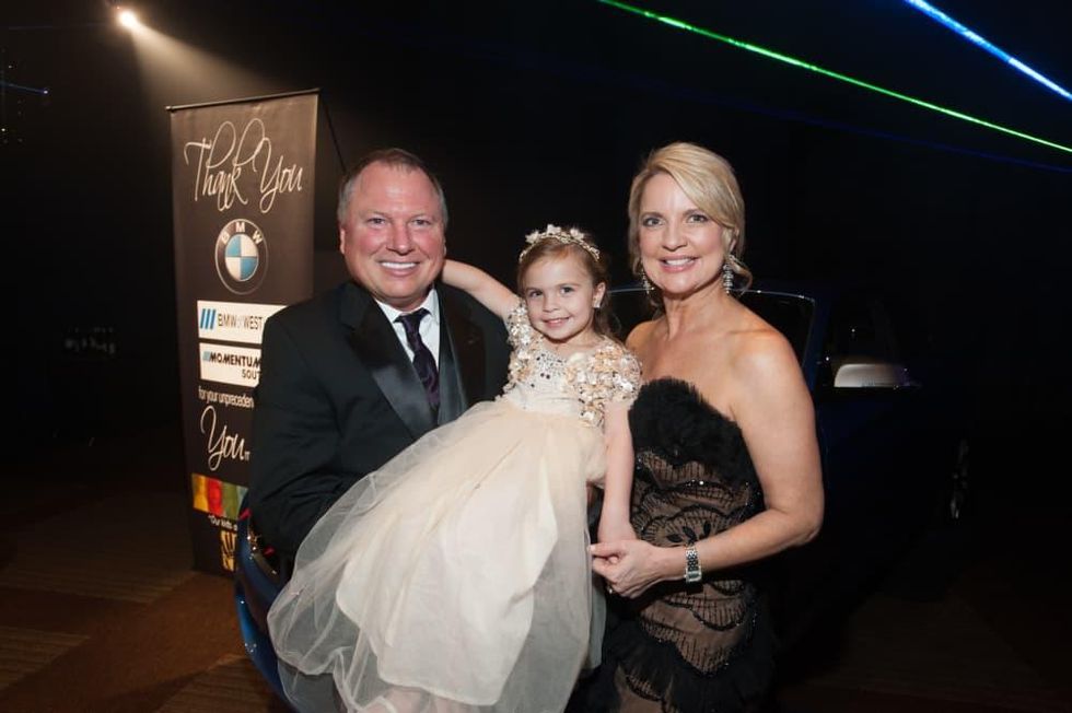 News, SHelby, Houston Children's Charity gala, NOv. 2015, Melissa, Scarlette & Brad Juneau