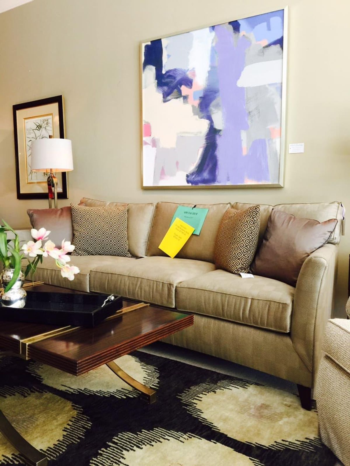 Bunch & Shoemaker has markdowns throughout the showroom and on some