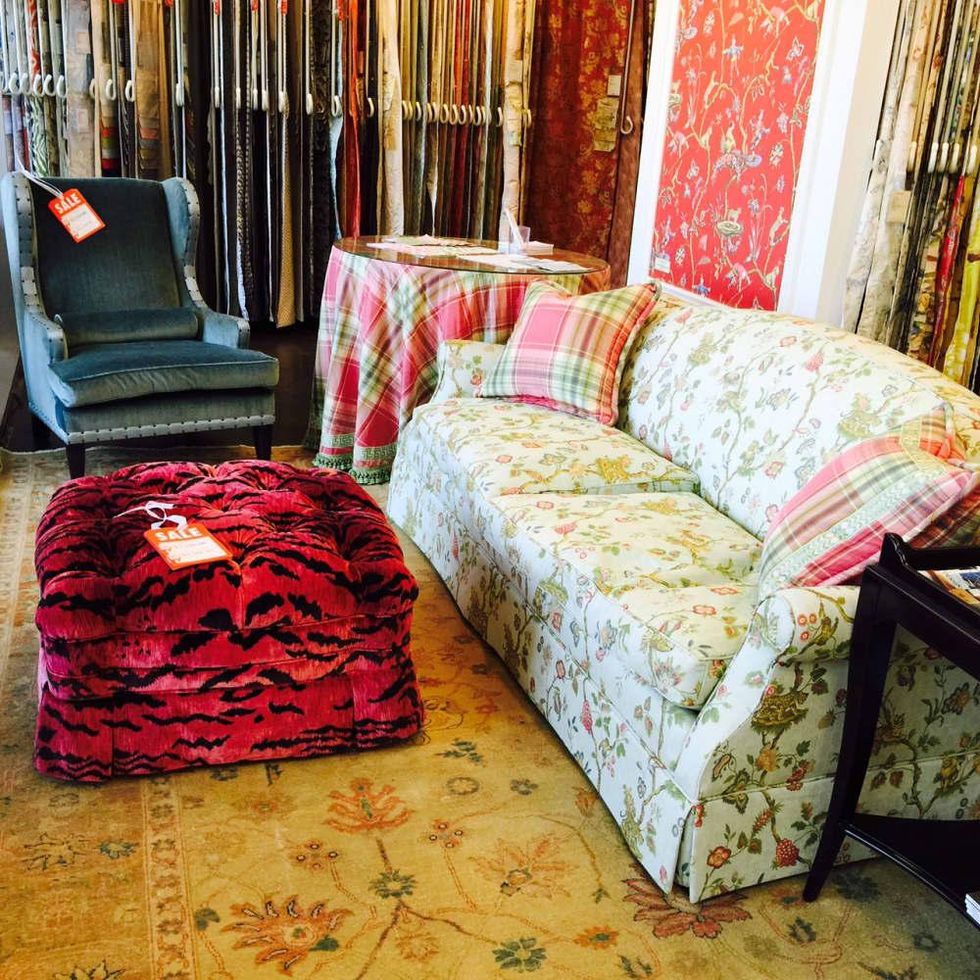 News, Shelby, Houston Design Center, sample sale, Aug. 2015