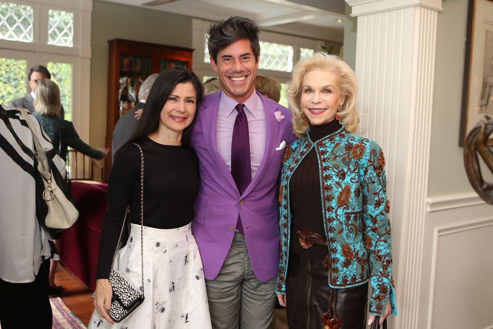 News, Shelby, Houston Grand Opera Tea, March 2015, Cynthia Petrello, Milton Townsend, Lynn Wyatt