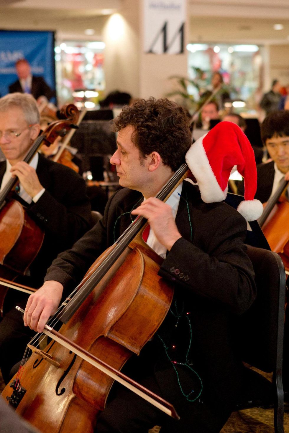 News_Shelby_Houston Methodist Holiday Concert_Brinton Smith_December 2013
