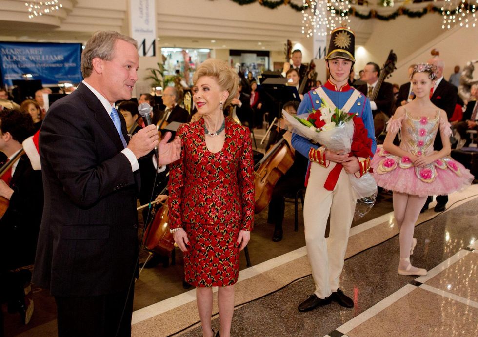 Symphony, opera and ballet turn hospital stay into a holiday musical